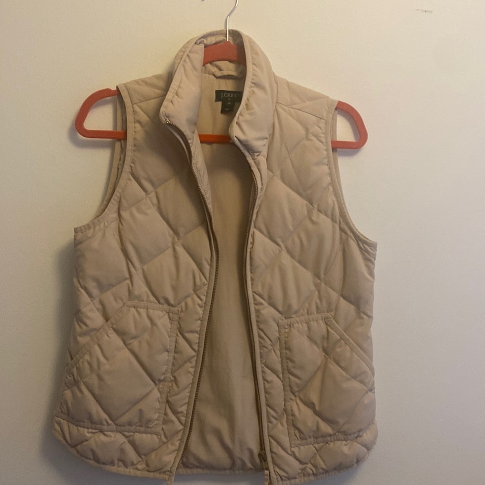 JCrew puffer vest